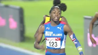 CARIFTA 2022: ALL 100M FINAL RACES | SportsMax TV