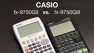 Casio fx-9750GII vs. Casio fx-9750GIII Comparison Review