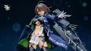 Baltimore: Most Impressive Azur Lane Figure yet!