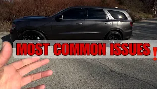 DODGE DURANGO: MOST COMMON ISSUES‼️