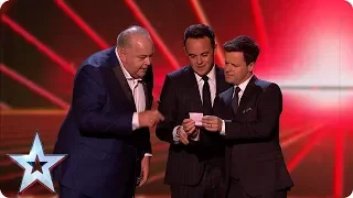 Comedian John Archer hits the jackpot | Semi-Finals | BGT 2019