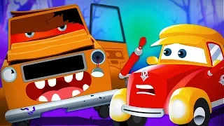 Happy Halloween | Super Car Royce | Car Cartoons For Babies | Kids Channel