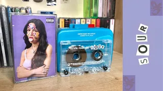 UNBOXING CASSETTE OLIVIA RODRIGO (SOUR)