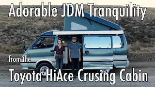 Adorable JDM Tranquility from the Toyota HiAce Cruising Cabin