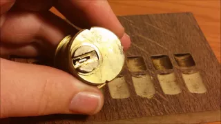 (063) Another Tough Old Sargent 6 pin lock picked and gutted