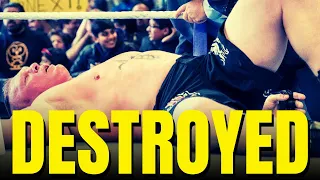 WWE Wrestlers Who Shockingly Beat Brock Lesnar Clean