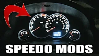 Vauxhall Corsa Speedo Mods! | *LED and Needle Conversion*