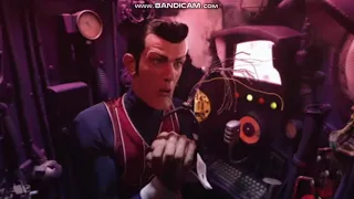 LazyTown Robbie Rotten Inside The Robot Are Out Of Control