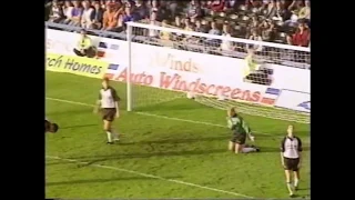 Derby County 2-1 Luton Town - 9th October 1993 (Anglian News)