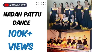 Nadan Pattu Group Dance  | College | Parvathy Prem #nadanpattu #joseph