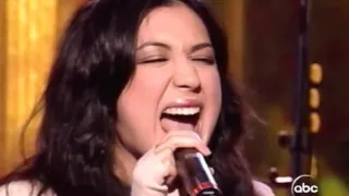 Michelle Branch - Are You Happy Now (Jimmy Kimmel 07-25-03)