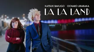 A Lovely Night (La La Land Cover) || BNHA Kacchako CMV