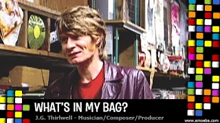 JG Thirlwell - What's In My Bag?