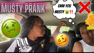 ❌ MUSTY PRANK ON MOM 🤢‼️