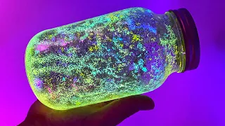 DIY galaxy jar 😍😎