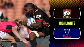 Super Rugby Pacific 2023 | Chiefs v Rebels | Rd 4 Highlights