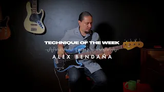 Alex Bendaña on Major Pentatonic Scales For Bass | Technique of the Week | Fender