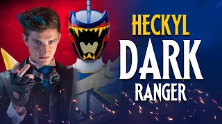 Power Rangers Quien es el Dark Ranger Heckyl