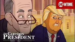 'You Sure Are A Chatterbox' Ep. 11 Official Clip | Our Cartoon President | SHOWTIME