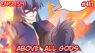 Above All Gods (AAG  Gu Qingfeng) | English | #417 |