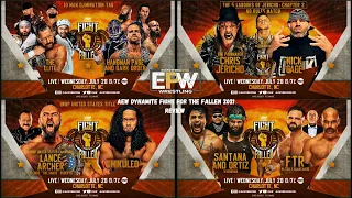 AEW Dynamite 7/28/2021 Review || Fight For The Fallen ||