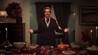 A Thanksgiving Message from Gary Oldman