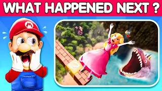 Guess What Happens Next...? | Super Mario Bros. Movie Wonder – Nintendo