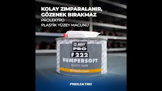 Prolektro  Plastik Yüzey Macun Uygulaması