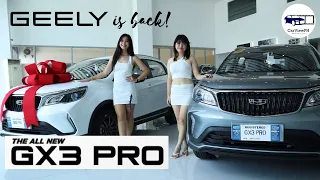 2024 Geely GX3Pro Comfort CVT | Interior and Exterior Review