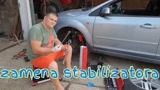 LUPKA NESTO NA TRAPU  *zamena stabilizatora*