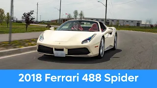 2018 Ferrari 488 Spider Review | Is It Still Worth $350,000 in 2021?