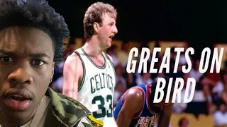 YOUNG NBA FAN REACTS TO What NBA Legends think of Larry Bird - The Brutal Truth