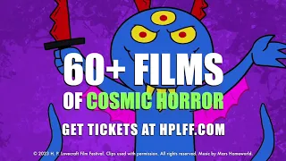 H. P. Lovecraft Film Festival 2023 Teaser - October 6-8, Portland, OR