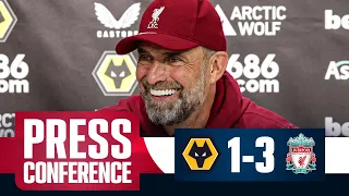 Klopp Praises Jarell Quansah's Full Debut | Wolves 1-3 Liverpool | LFC Post-Match Press Conference