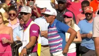 Rickie Fowler Wins 2015 Players Championship In Dramatic Play off