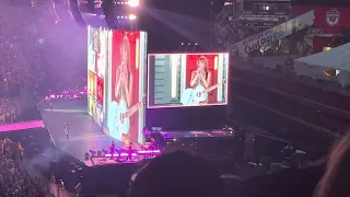 Taylor Swift Eras Tour Tampa: Lover Speech