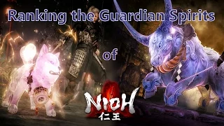 Nioh - Ranking and Reviewing the Better Guardian Spirits