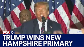 Trump wins New Hampshire primary