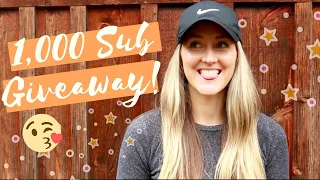 1,000 Subscriber Giveaway!!! 🐴🎉 CLOSED | Equestrian Giveaways