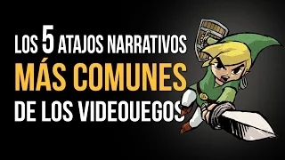 Los 5 atajos narrativos MÁS COMUNES de los videojuegos!