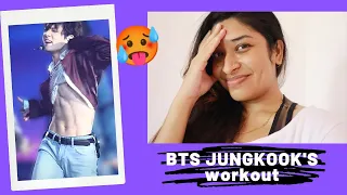 One Week of BTS JUNGKOOK's workout || I tried JUNGKOOK's workout for 1 Week