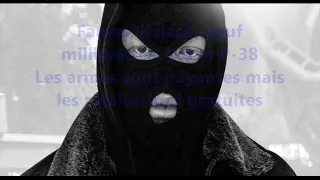 Kalash criminel , Ft. Kaaris - arret du coeur (lyrics)