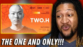 Reaction to Two.H 🇰🇷 | GRAND BEATBOX BATTLE 2021: WORLD LEAGUE | Solo Elimination