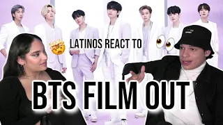 Latinos react to BTS (방탄소년단) 'Film out' Official MV | REACTION