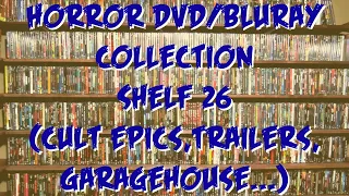 Horror DVD/BluRay Collection: Shelf 26 | Cult Epics, Trailers, Garagehouse...