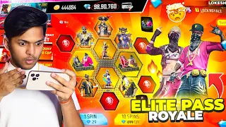 Free Fire Elite Pass Royale Returns RIP 70,000 Diamonds 💎 - Lokesh Gamer