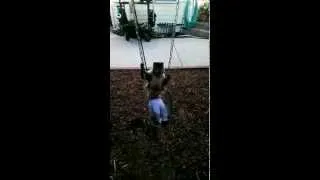 Gibby Movie - Squirt Swinging