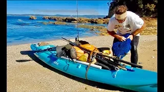 Overnight Ocean kayak Adventure