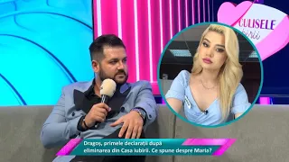 Culisele iubirii cu Bianca Comănici. Dragoș spune adevărul despre Maria: “Am vrut să-i dau o șansă”