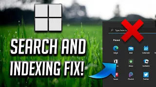 How to Fix Windows 11 Search and Indexing Problems